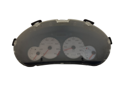 Tacho Kombiinstrument Peugeot 206 9651740380 1445