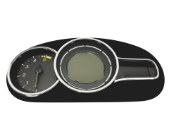 Tacho Kombiinstrument Renault Megane 3 248100342R 29110