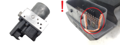 Abs-Pumpe Alfa Romeo 147 46840264 0265800013 Bosch 1062