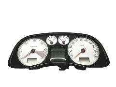 Tacho Kombiinstrument Peugeot 307 9661323180 E01 52815