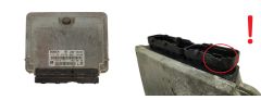 Steuergerät 90589736 0281001670 Opel Bosch 13798