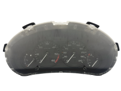 Tacho Kombiinstrument Peugeot 206 9648836380 000500103 49193