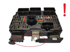 Steuergerät BSM-L11-00 9661682980 S118983011B PSA Siemens 15010