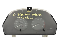 Tacho Kombiinstrument Citroen Saxo 9626196680 48517