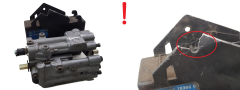 Abs-Pumpe Citroen Xantia 9612783680 10.0943-0201.4 ATE