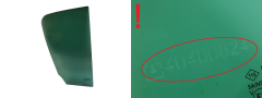 Scheibe Für Tür Rechts Hinten Renault Clio 3 Hatchback AS3 8200674056