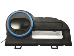 Tacho Kombiinstrument Renault Twingo 2 8201127942 A2C53129576 VDO