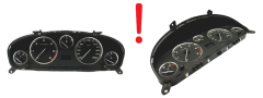 Tacho Kombiinstrument Peugeot 406 9644231380 110080108018 55014