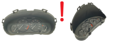 Tacho Kombiinstrument Peugeot 206 9656696080 000500110 61877