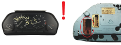 Tacho Kombiinstrument BMW 5 E34 6211 8359203 110008548061 51054 Tacho Kombiinstrument BMW 5 E34 6211 8359203 110008548061 51054