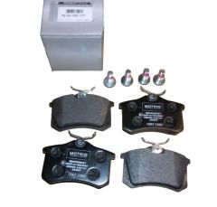 Bremsklötze Hinten Original 8660006337 Renault