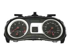 Tacho Kombiinstrument Renault Clio 3 8201060299 A 52049