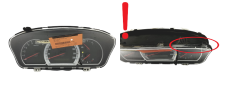 Tacho Kombiinstrument Chevrolet Epica 96647264K2 52452