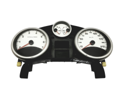 Tacho Kombiinstrument Peugeot 207 A2C53065547 51601