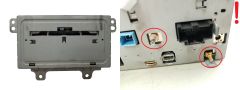 Cd-Radio Navi Opel 22883321 7612034236 UCW Bosch Cd-Radio Navi Opel 22883321 7612034236 UCW Bosch