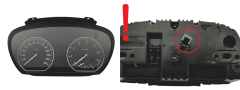 Tacho Kombiinstrument BMW 1 E87 1041568 52649