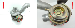 Turbolader Garrett GT1852V 8200221363 Renault 2.2 DCI