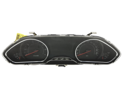 Tacho Kombiinstrument Peugeot 208 9801904780 H 44998