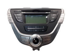 Cd-Radio Mit Mp3 BT Hyundai Elantra 96170-3X0004X4 0km