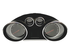 Tacho Kombiinstrument Opel Meriva B 13346208 600775881 40542