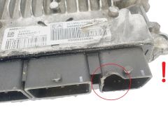 Steuergerät 5WS40320D-T SID803A 9655534080 9662934880 PSA Siemens Steuergerät 5WS40320D-T SID803A 9655534080 9662934880 PSA Siemens