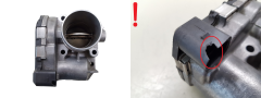 Drosselklappe Renault 8200330810 0281002681 H8200330812 Bosch 1470