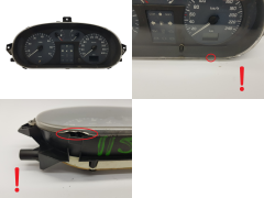 Tacho Kombiinstrument Renault Megane 1 Scenic 1 8200071820 2250