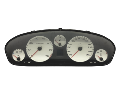 Tacho Kombiinstrument Peugeot 607 9639118680 110008883002 45012