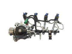 Kraftstoffpumpe und Einspritzdüsen Neu 0445110800 0445010763 1.5 dCi Renault 