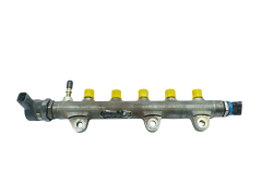 Einspritzleiste Kraftstoffverteiler 8200680078 0445214114 Bosch Renault 2.0DCI 