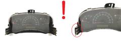 Tacho Kombiinstrument Fiat Panda 46801545 503000360300 50410