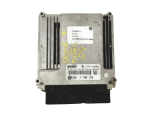 Steuergerät 0281012502 DDE 7798179 BMW Bosch 