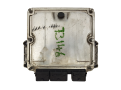 Steuergerät 0281011521 9651593480 9640938680 PSA Bosch 2988