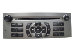 Cd-Radio Citroen C5 9660647877 96606478YW Blaupunkt