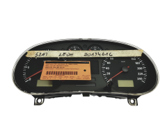 Tacho Kombiinstrument Seat Toledo Leon W01M0920822D 53488