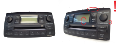 Cd-Radio Toyota Corolla 86120-02380 CQ-TS7471LC Cd-Radio Toyota Corolla 86120-02380 CQ-TS7471LC