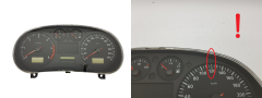 Tacho Kombiinstrument Seat Toledo Leon 1M0920801B 2590