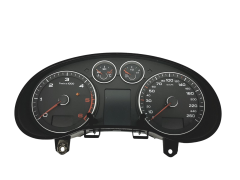 Tacho Kombiinstrument Audi A3 8P 8P0920931S 110080390001 52580 Tacho Kombiinstrument Audi A3 8P 8P0920931S 110080390001 52580