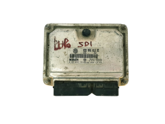 Steuergerät 0281010179 038906012BE VW Bosch 33211