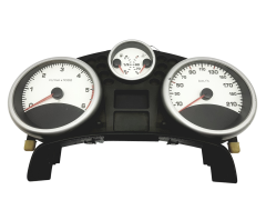 Tacho Kombiinstrument Peugeot 207 9662904780 A2C53190340 49117