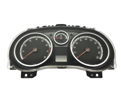 Tacho Kombiinstrument Opel Corsa D P0013312043 40556