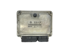 Steuergerät 045906019BM 0281011412 VW Bosch 58162