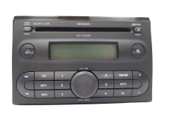 Autoradio CD Nissan MMR 7645387318 Blaupunkt