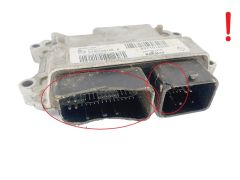Steuergerät 237101430R S180105122A Renault Continental 45633