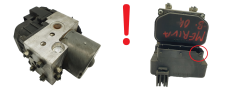 Abs-Pumpe Opel Corsa C 09127108 0273004227 0265216478 Bosch 61424