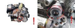 Getriebesteuerung 7701070843 Renault Twingo 1 JH1013