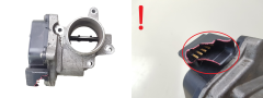Drosselklappe VWAG 03L128063L V100 Valeo
