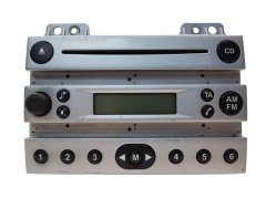 Cd-Radio Ford 4S61-18C815-AB 4500 RDS E-O-N