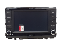 Navigationssystem Radio KIA Stonic 96550-H8150FHV 96554-H8150