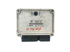 Steuergerät 038906019AF 0281010289 Skoda Bosch 44993